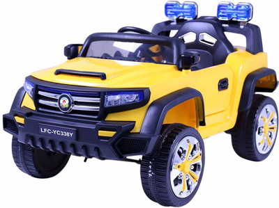 

Delia Jeep Battery Operated Ride On(Yellow)