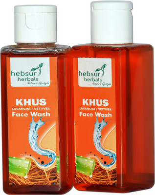 

Hebsur Herbals Khush Face Wash(225 ml)