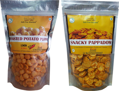 

Smackys Guilt Free Snacking Combo(30)