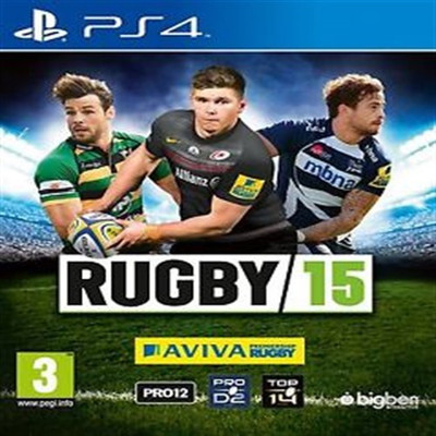 

Playstation RUGBY 15 (PS4 Video game) Gaming Accessory Kit(Na, For PS4)