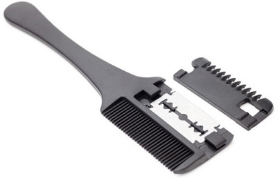 

Professional Trimmer Comb Dual Side Cutting Slim Haircuts Blade Hair Razor Comb Scissor Trimmer Hair