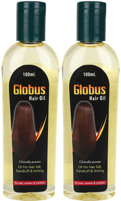 

Globus Anti Dandruff Hair Oil Pack of 2 Hair Oil(200 ml)
