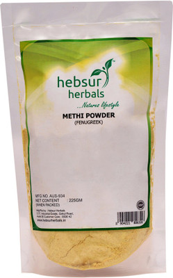 

Hebsur Herbals Methi Powder(225 g)