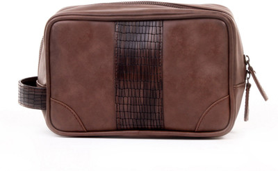 mohawk Hand-held Bag(Brown)