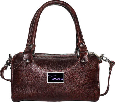 

Tamanna Hand-held Bag(Brown)
