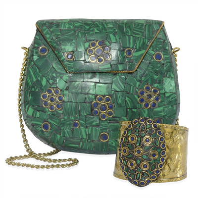 

Vaibhav Messenger Bag(Green)