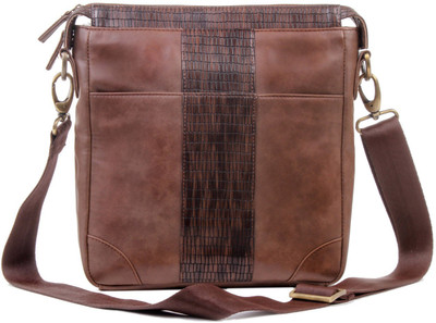 Mohawk Sling Bag(Brown)