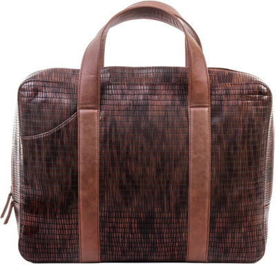 

Mohawk 13 inch Laptop Messenger Bag(Brown)