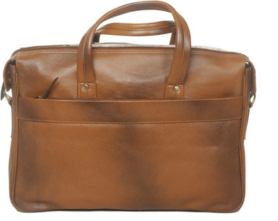 

Hidekin 17 inch Laptop Messenger Bag(Tan)