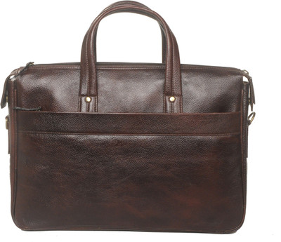 

Hidekin 17 inch Laptop Messenger Bag(Brown)