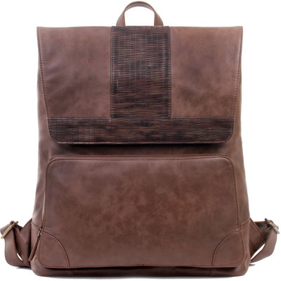 

Mohawk 13 inch Laptop Backpack(Brown)