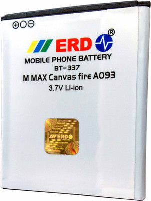 

ERD Mobile Battery For Micromax Canvas fire A093