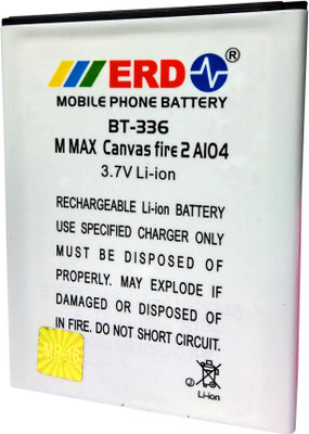 

ERD Mobile Battery For Micromax Canvas Fire 2 A104