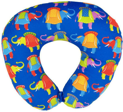 

The Crazy Me ELEPHANT Neck Pillow(Multicolor)