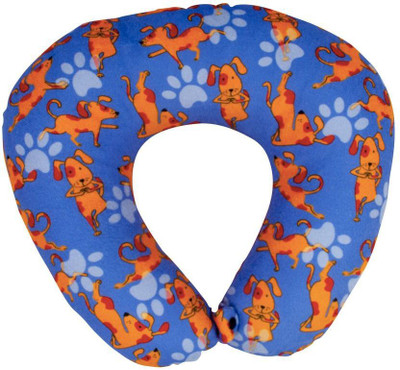 

The Crazy Me MY PET BEST FRIEND Neck Pillow(Multicolor)