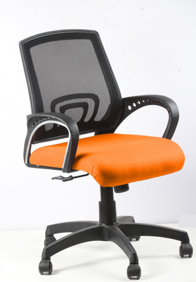 

Ks chairs Fabric Office Arm Chair(Multicolor)