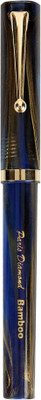 

Giftvenue Blue Marble Finish Fountain Pen
