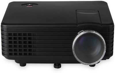 

EXON RD 805 800 lm LED Corded Portable Projector(Black)