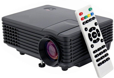 

EXON RD 805 800 lm LED Corded Portable Projector(Black)