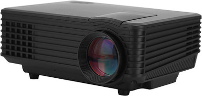 

EXON RD 805 800 lm LED Corded Portable Projector(Black)