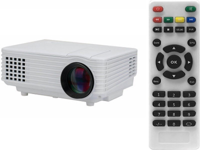 

EXON RD 805 800 lm LED Corded Portable Projector(White)