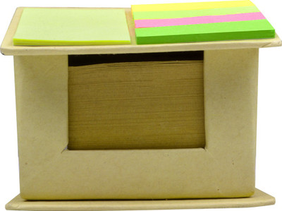 

UNTOLD DESIGNER 500 Sheets STICKY NOTE MEMO NOTE PAD, 5 Colors(Yellow)