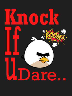 Angry Bird Quotes Poster (12 x 18 Inch) Paper Print(18 inch X 12 inch, Rolled)