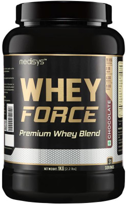 

Medisys Force Whey Protein(1 kg, Chocolate)