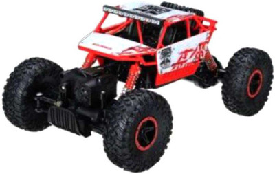 

Dhawani Rock Crawler 1:18 Scale,4wd Rally Car Senior(Red)