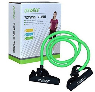 

COCKATOO Hard Leaning,Toning & Resistance Tube(Multicolor)