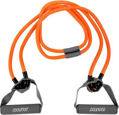 

COCKATOO Dual Expander Leaning,Toning & Resistance Tube(Multicolor)