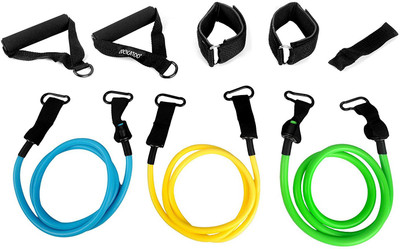 

COCKATOO Leaning & Toning Set of Resistance Tube(Multicolor)