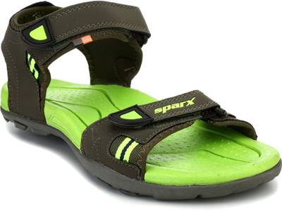 Sparx olive green discount sandals
