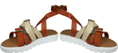 

Rare Women Tan Sandals