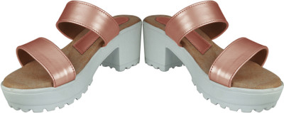 

Rare Women Pink Sandals