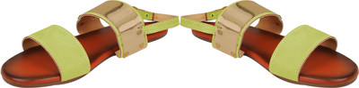 

Rare Women Lime Sandals