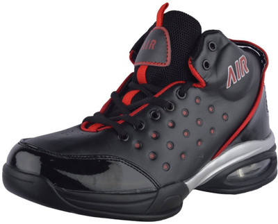 

Air 033 SPORTS Running Shoes For Men(Black, Black:red