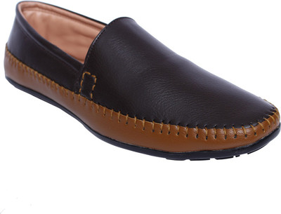 20% OFF on DESI JUTA Savage Casuals For Men(Brown) on Flipkart