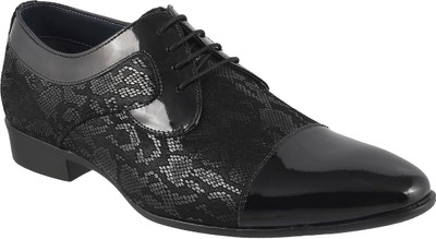 

Mochi Awesome Lace Up For Men(Black, 11;black