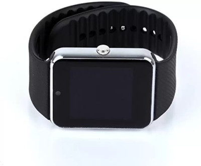 

Onskart Watch Phone GT08 Multifunction Bluetooth Wrist Camera for Android Smartwatch(Black Strap Free Size)