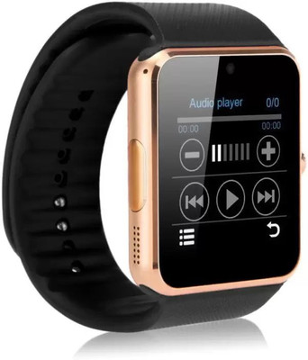 

Onskart 1.5" Inch HD Android GSM Smart Watch with Camera GSM Android Smartwatch(Black Strap Free Size)
