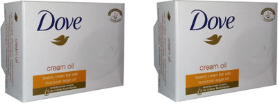 

Dove Cream Oil(200 g, Pack of 2)