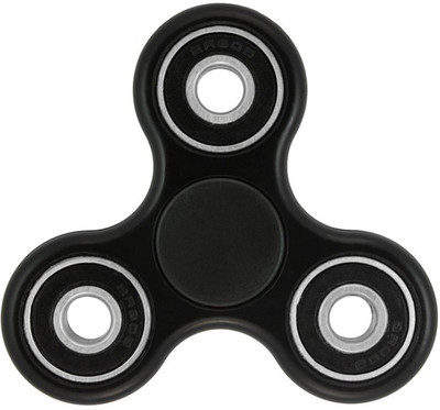Gadget Hero's Fidget Spinner for ADD, ADHD, Anxiety and Autism ( Black )(Black) available at flipkart for Rs.299