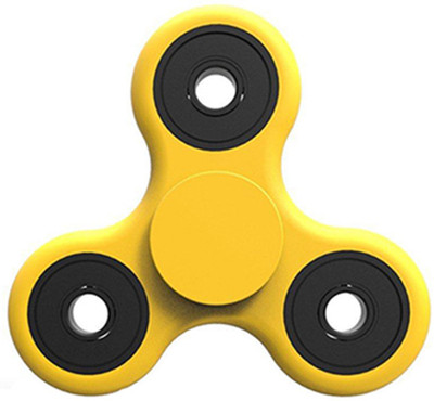 

Gadget Hero's Fidget Spinner for ADD, ADHD, Anxiety and Autism(Yellow)