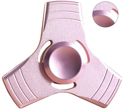 

Jack Royal High Grade 3 Leaf Metal Fidget Spinner - PINK(Pink)