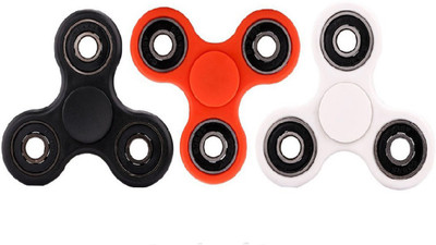 

Scrazy Fidget Hand Spinner Set of 3(Multicolor)