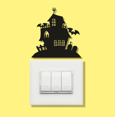

Naveed Arts  acrylic sticker Sticker(Pack of 1, Black