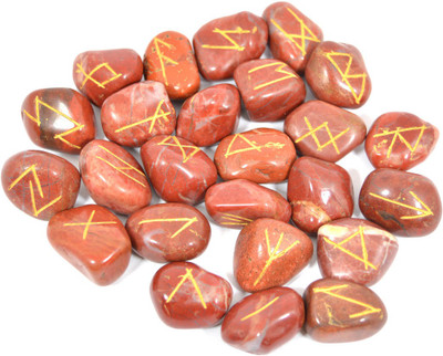 

Reiki Crystal Products RS04 Engraved Asymmetrical Crystal Stone(Red 220 g)