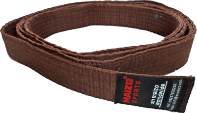 Maizo Judo Karate Matial Arts 260 Cm Belt(Brown
