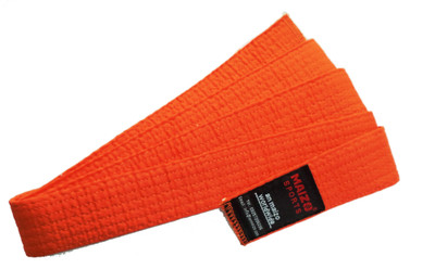 

Maizo Judo Karate Matial Arts 220 Cm Belt(Orange